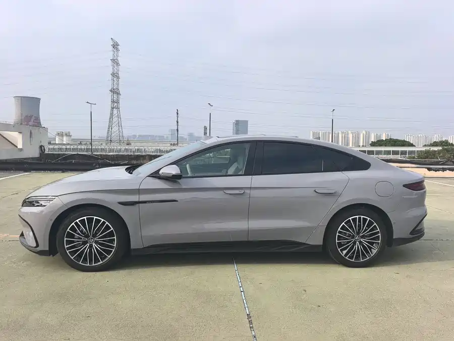 Used BYD Han 2025 DM-i 125KM lidar smart driving model