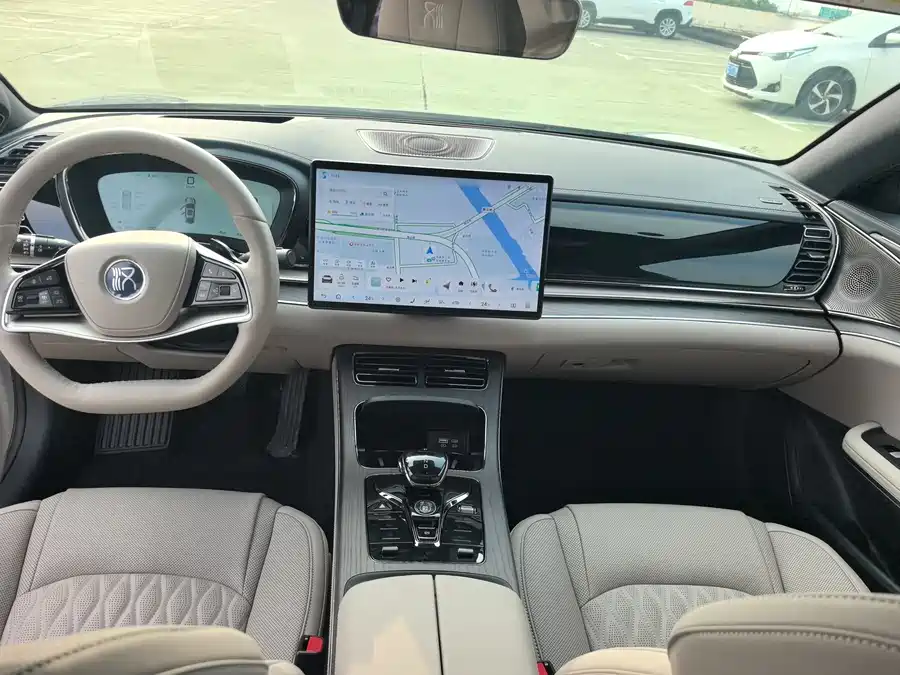 Used BYD Han 2025 DM-i 125KM lidar smart driving model