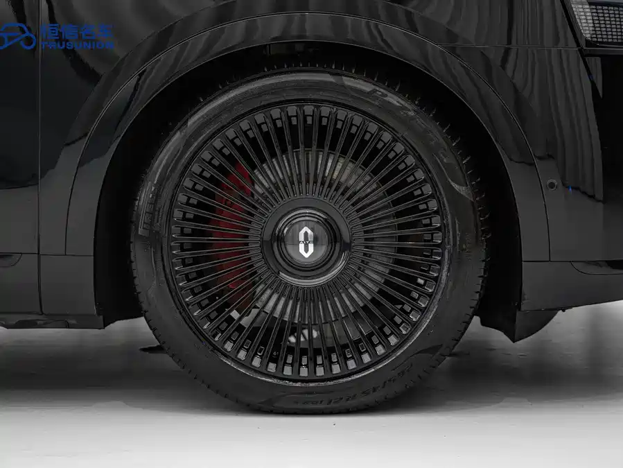 Used AITO M9 2024 pure electric Ultra version 100kWh 6-seater version