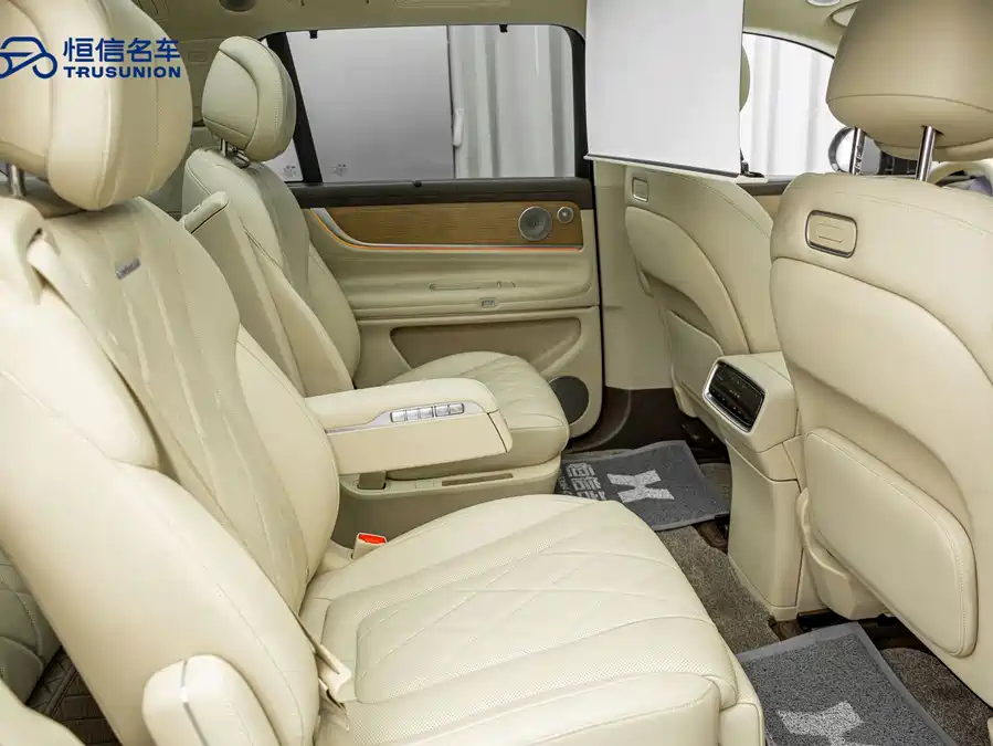 Used AITO M9 2024 pure electric Ultra version 100kWh 6-seater version