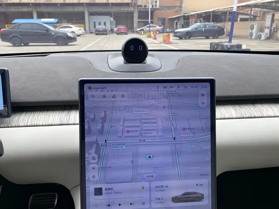 Used NIO ET7 2022 model 75kWh