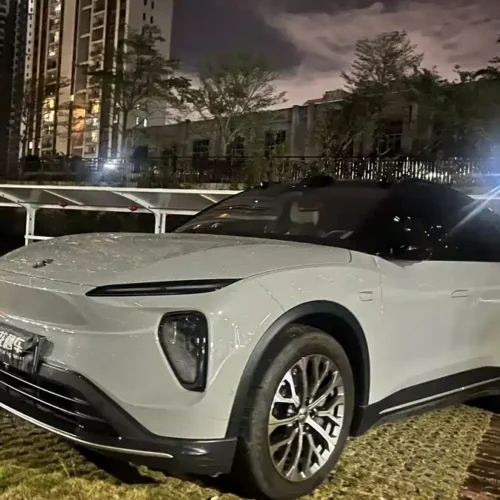 Used NIO ES6 2024 model 75kWh