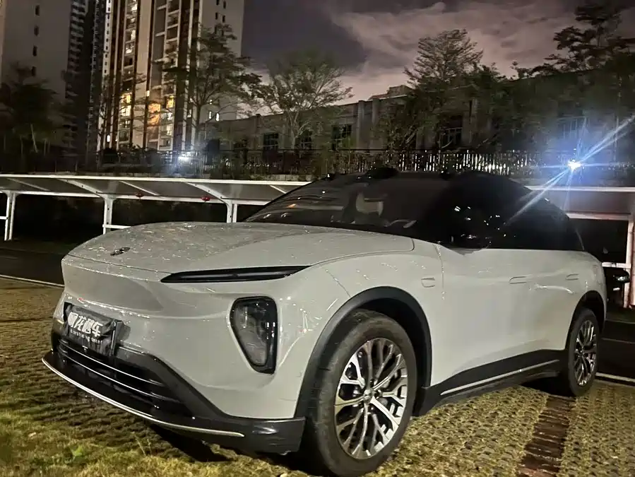 Used NIO ES6 2024 model 75kWh