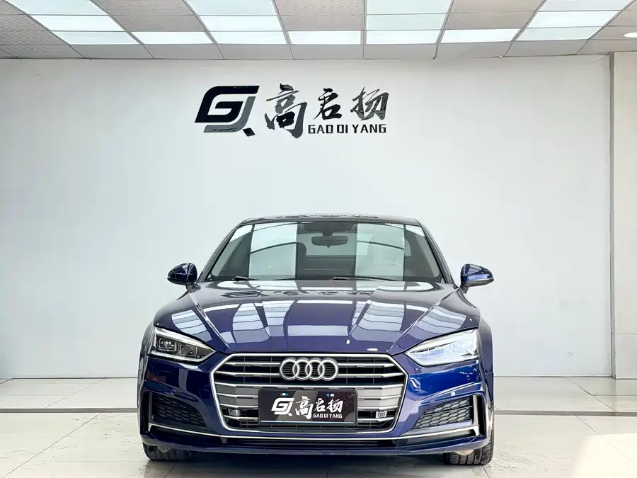 Used Audi A5 (Imported) 2019 Coupe 40 TFSI Fashion Type National V