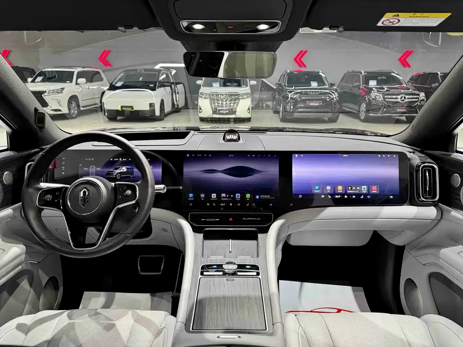 900x675_0_q87_c42_autohomecar__ChxpVmk-cEKAHMS9AAj5k9iLVfI289.jpg.webp Used AITO M9 2024 extended range Ultra version 42kWh 6-seater version