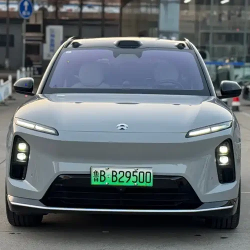 Used NIO ES6 2025 model 75kWh