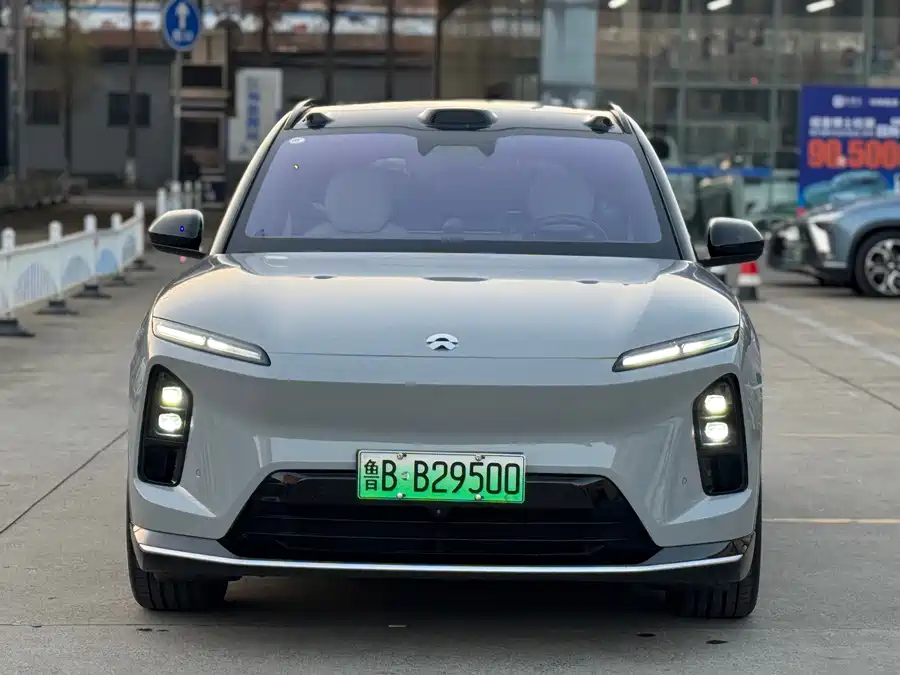 Used NIO ES6 2025 model 75kWh