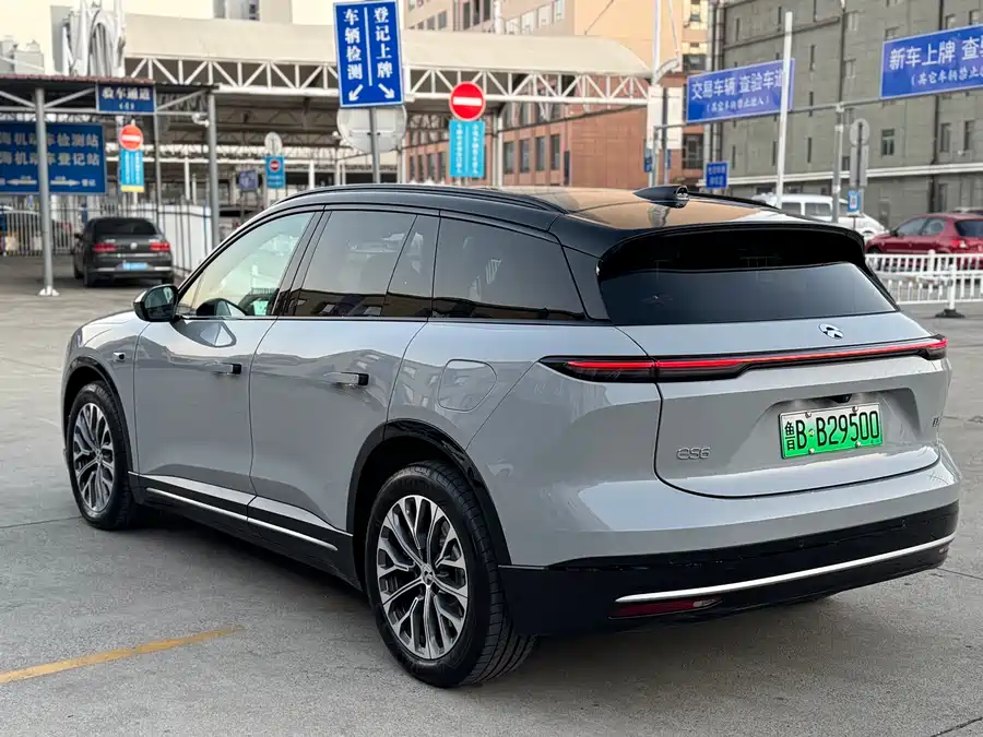 Used NIO ES6 2025 model 75kWh