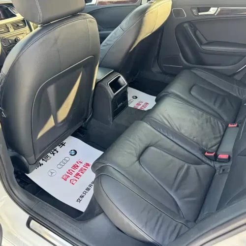 Used Audi A4L 2012 2.0 TFSI automatic comfort type