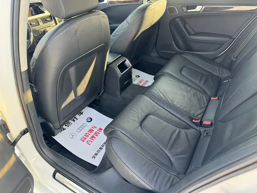 Used Audi A4L 2012 2.0 TFSI automatic comfort type