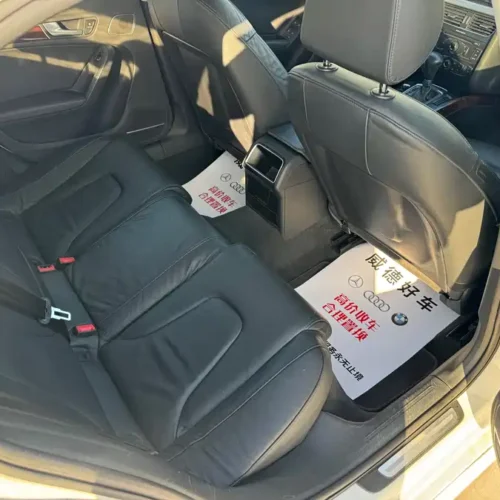 Used Audi A4L 2012 2.0 TFSI automatic comfort type