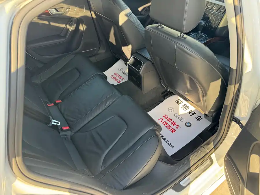 Used Audi A4L 2012 2.0 TFSI automatic comfort type