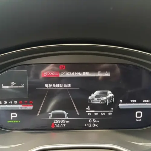 Used Audi A4L 2022 40 TFSI luxury and dynamic model