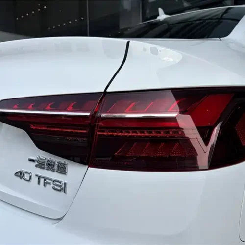 Used Audi A4L 2022 40 TFSI luxury and dynamic model