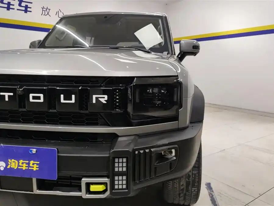 Used Jietu Traveler 2023 2.0T four-wheel drive crossover