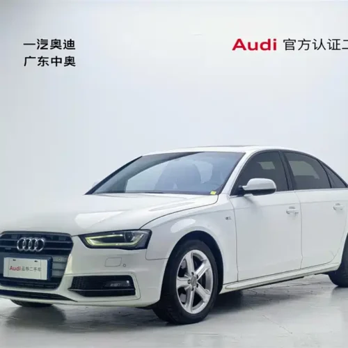 Used Audi A4L 2015 45 TFSI quattro personalized sports model