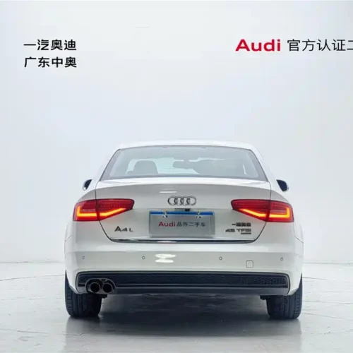 Used Audi A4L 2015 45 TFSI quattro personalized sports model