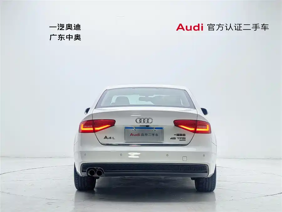 Used Audi A4L 2015 45 TFSI quattro personalized sports model