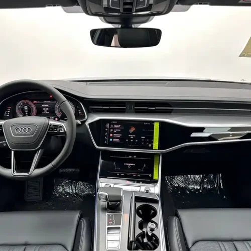 Used Audi A6L 2025 facelift 40 TFSI luxury and dynamic model