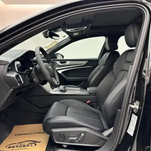 Used Audi A6L 2025 facelift 40 TFSI luxury and dynamic model