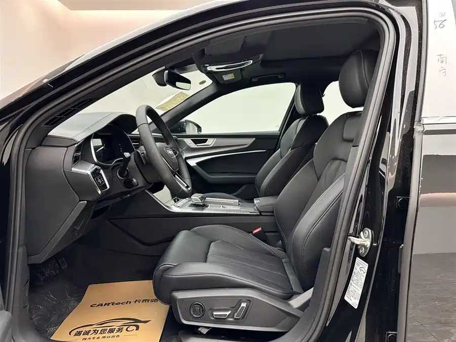 Used Audi A6L 2025 facelift 40 TFSI luxury and dynamic model