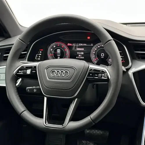 Used Audi A6L 2025 facelift 40 TFSI luxury and dynamic model