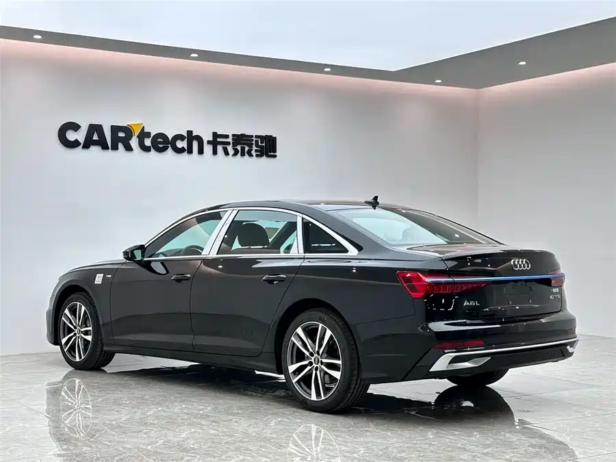 Used Audi A6L 2025 facelift 40 TFSI luxury and dynamic model