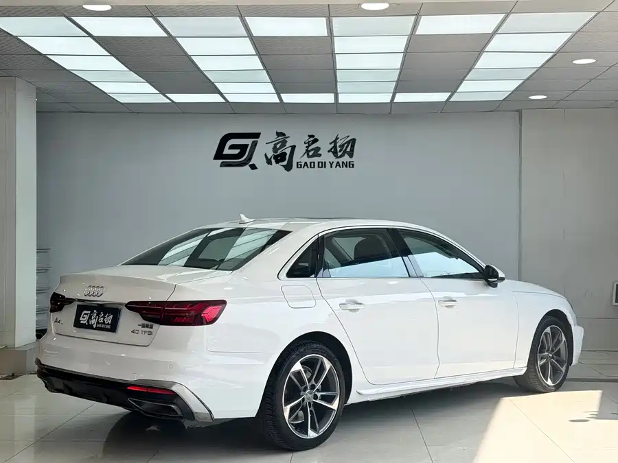 Used Audi A4L 2020 40 TFSI Fashionable and Dynamic