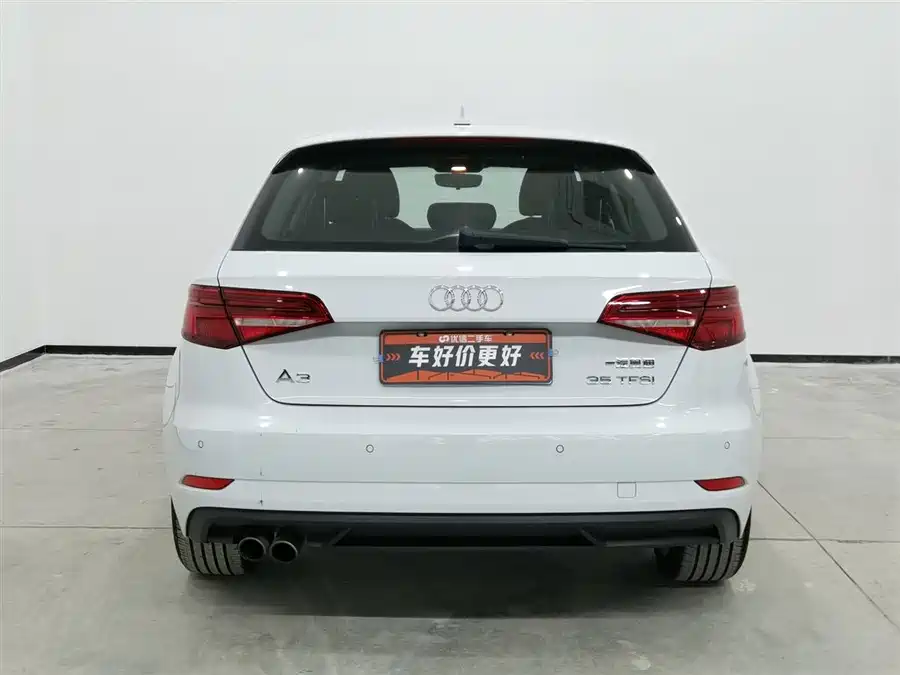 Used Audi A3 2018 30th Anniversary Model Sportback 35 TFSI Enterprising