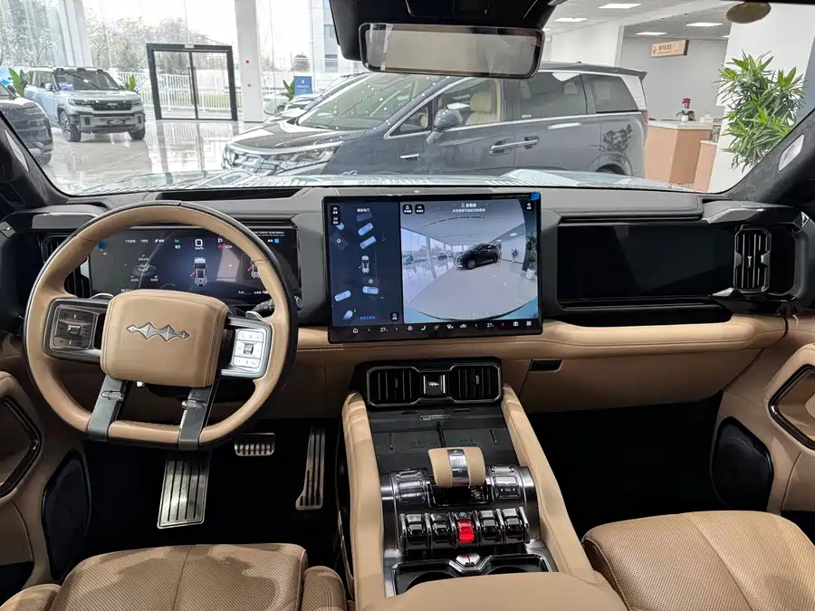 900x675_0_q87_c42_autohomecar__ChxpVmk3jfqADuoHAAnxKk0GRNs837.jpg.webp Used BYD Leopard 8 2025 Zhiyong flagship version 7 seats