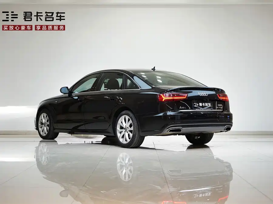 Used Audi A6L 2018 30th Anniversary Model 35 TFSI Fashion Model