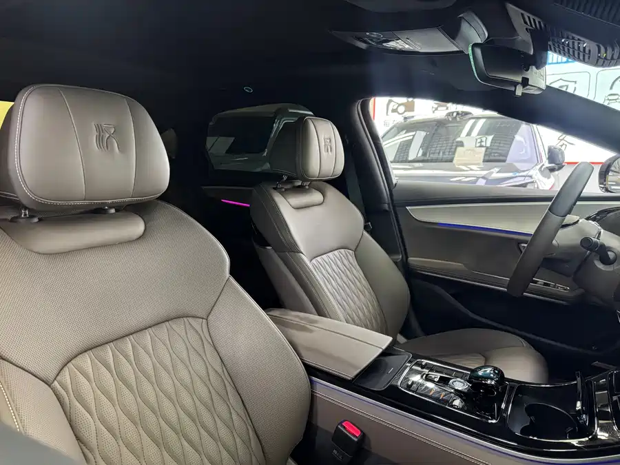 Used BYD Han 2025 EV Smart Driving Edition 506KM Premium Type