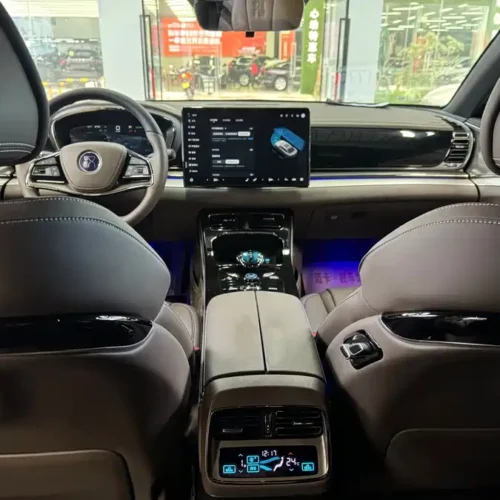 Used BYD Han 2025 EV Smart Driving Edition 506KM Premium Type