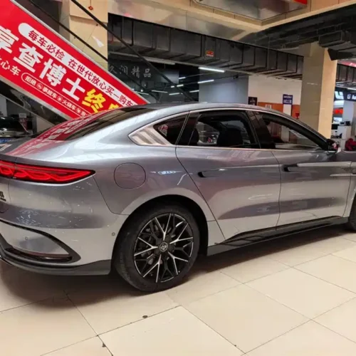 Used BYD Han 2022 EV Genesis Edition 610KM four-wheel drive exclusive model