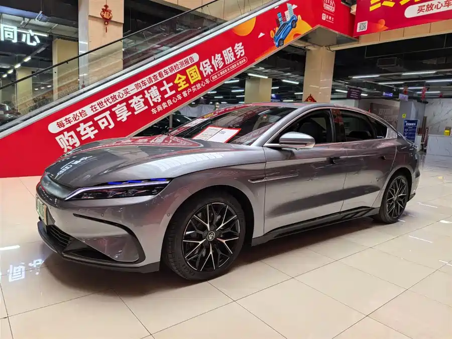 Used BYD Han 2022 EV Genesis Edition 610KM four-wheel drive exclusive model