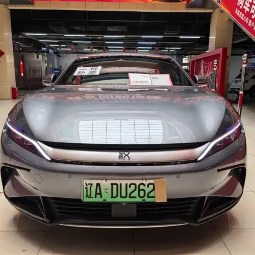 Used BYD Han 2022 EV Genesis Edition 610KM four-wheel drive exclusive model