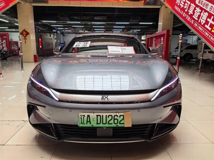 Used BYD Han 2022 EV Genesis Edition 610KM four-wheel drive exclusive model
