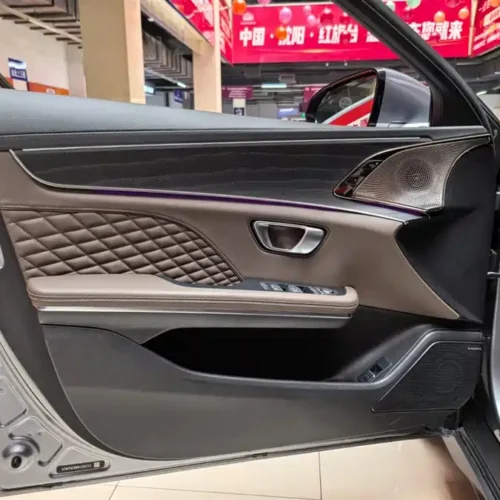 Used BYD Han 2022 EV Genesis Edition 610KM four-wheel drive exclusive model