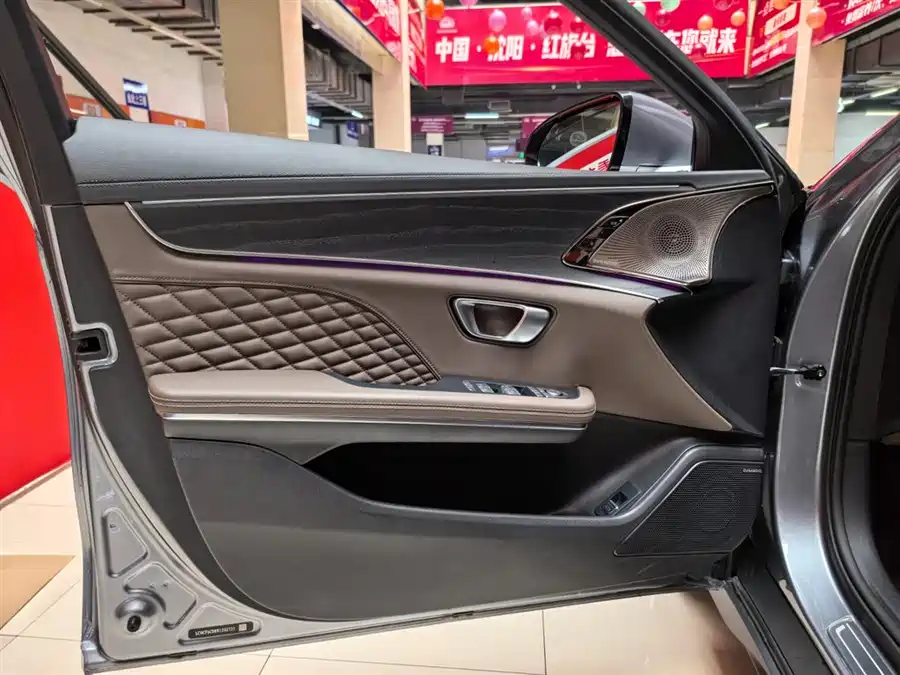 Used BYD Han 2022 EV Genesis Edition 610KM four-wheel drive exclusive model