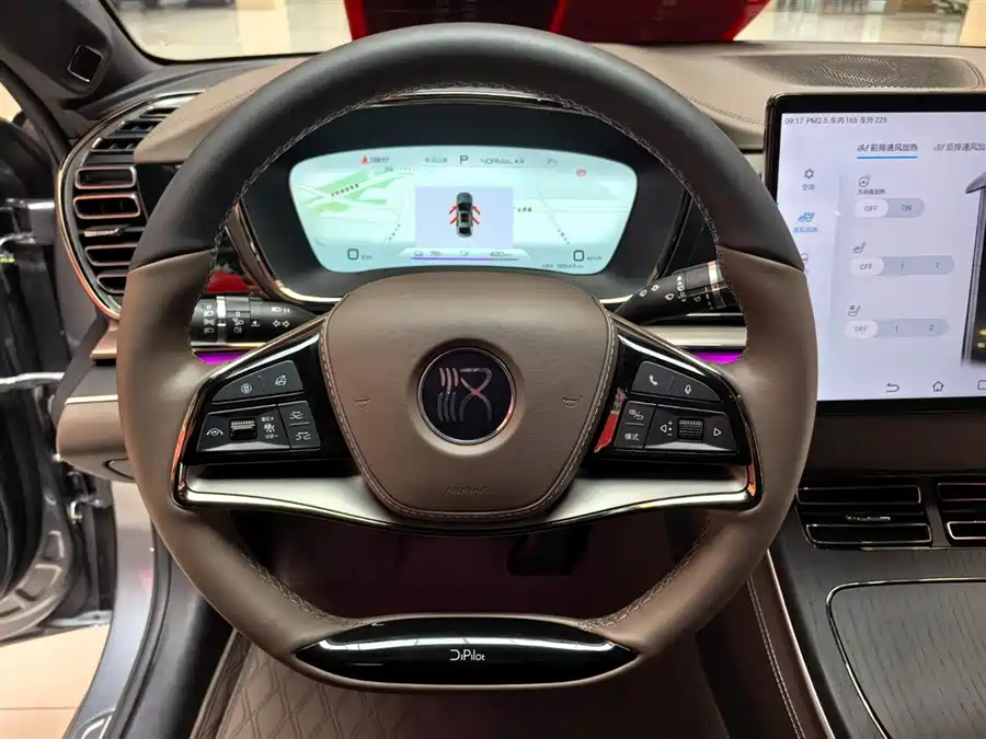 Used BYD Han 2022 EV Genesis Edition 610KM four-wheel drive exclusive model