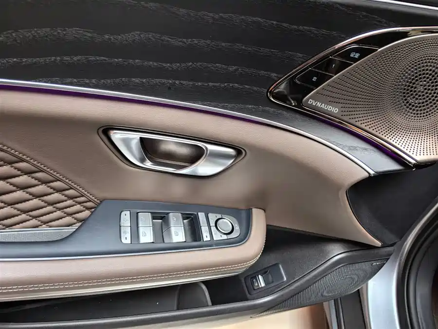 Used BYD Han 2022 EV Genesis Edition 610KM four-wheel drive exclusive model