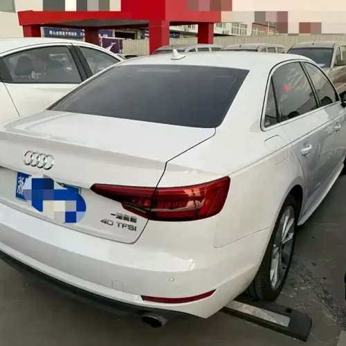 Used Audi A4L 2017 40 TFSI Fashion Type