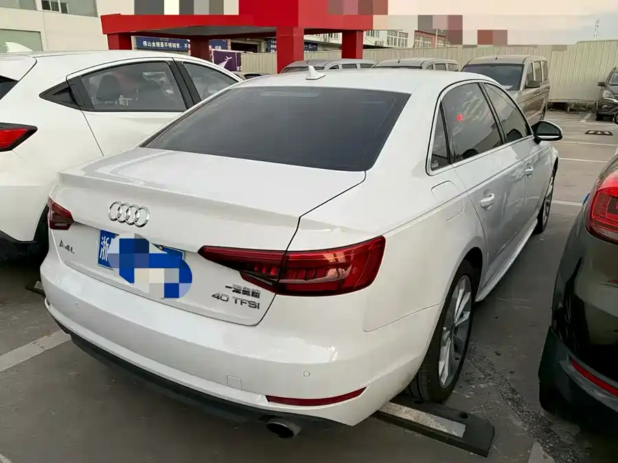 Used Audi A4L 2017 40 TFSI Fashion Type