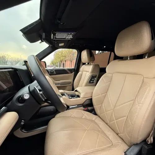 Used BYD Leopard 8 2025 Zhiyong flagship version 7 seats