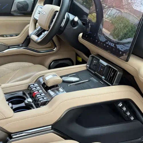 Used BYD Leopard 8 2025 Zhiyong flagship version 7 seats