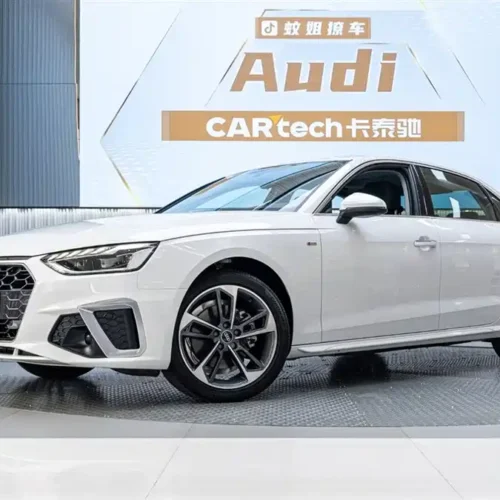 Used Audi A4L 2024 40 TFSI Fashionable and Dynamic