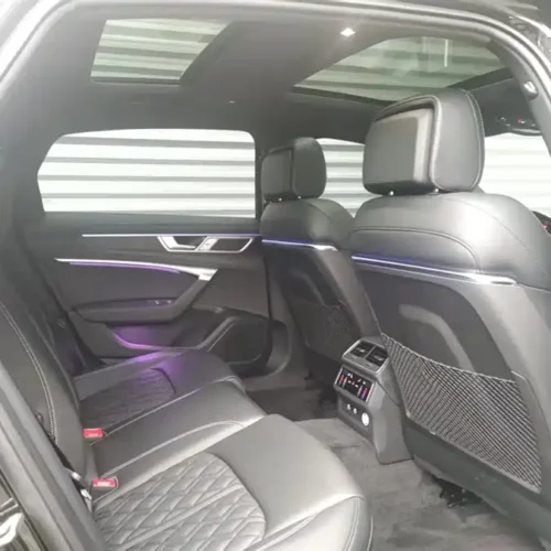 Used Audi A6L 2025 facelift 45 TFSI quattro premium dynamic model