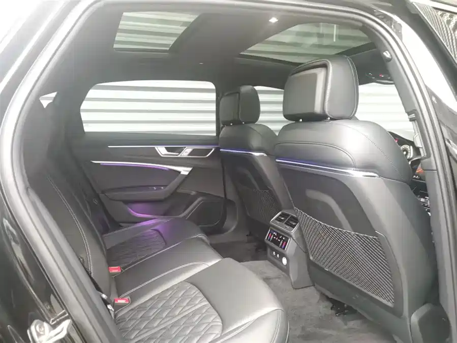 Used Audi A6L 2025 facelift 45 TFSI quattro premium dynamic model