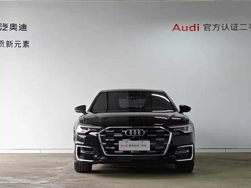 Used Audi A6L 2025 facelift 45 TFSI quattro premium dynamic model