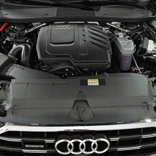 Used Audi A6L 2025 facelift 45 TFSI quattro premium dynamic model